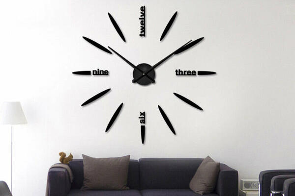 PRIVLAČIĆE POGLEDE ČIM GA UGLEDAJU: 3D sat će učiniti svaku prostoriju nestvarno lepom!