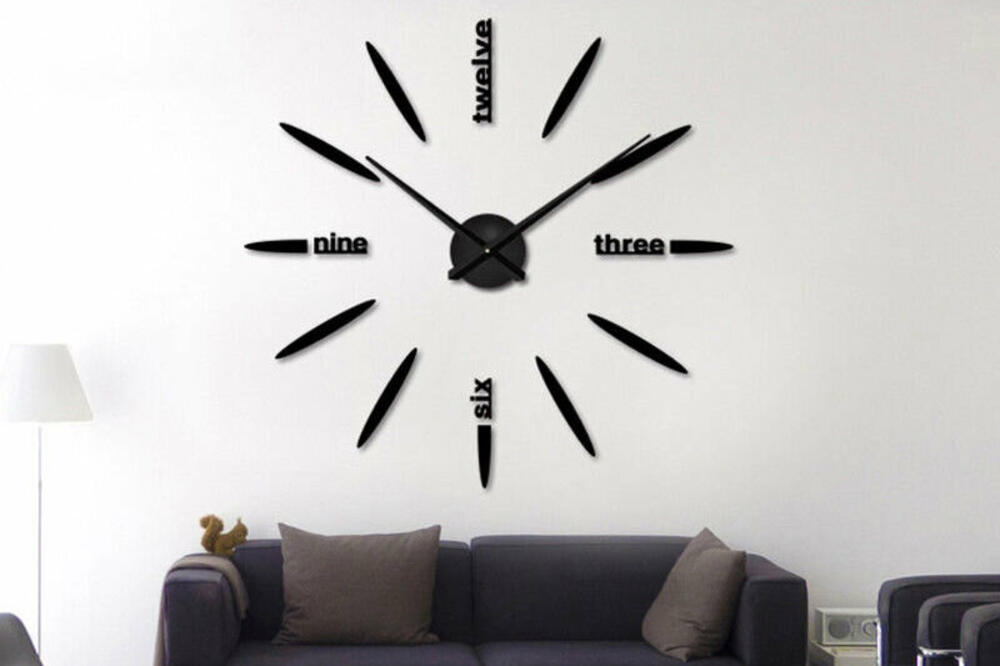 PRIVLAČIĆE POGLEDE ČIM GA UGLEDAJU: 3D sat će učiniti svaku prostoriju nestvarno lepom!