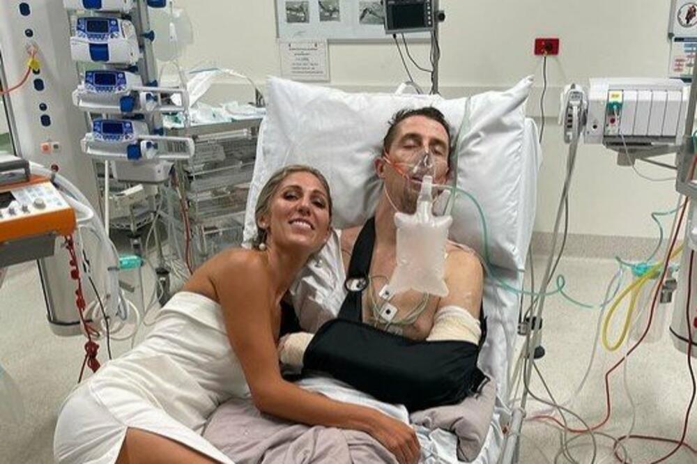 PRVU BRAČNU NOĆ MLADENCI PROVELI U BOLNICI: Evo kako je došlo do OVOGA, neverovatno! (FOTO)