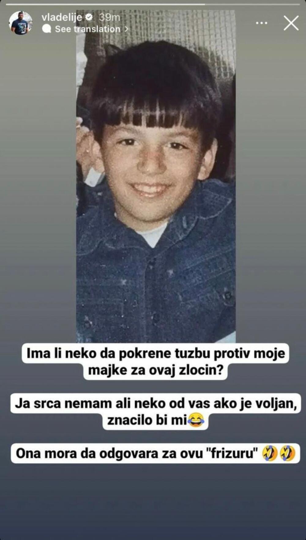 <p>Evo šta mu je uradila</p>