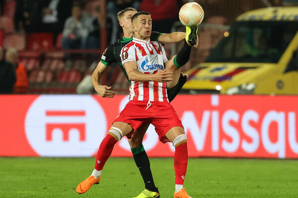 ERAKOVIĆ I PEŠIĆ UGLAS: "Pokazali smo kakva smo ekipa, bodrimo jedni druge!"