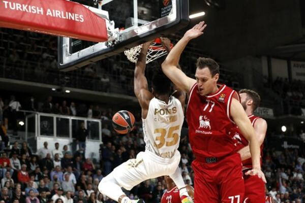 EVROLIGA STARTOVALA SILOVITO! Braun nastavio DOMINACIJU - Radonjić bez sreće u završnici, Srbi se nisu proslavili!