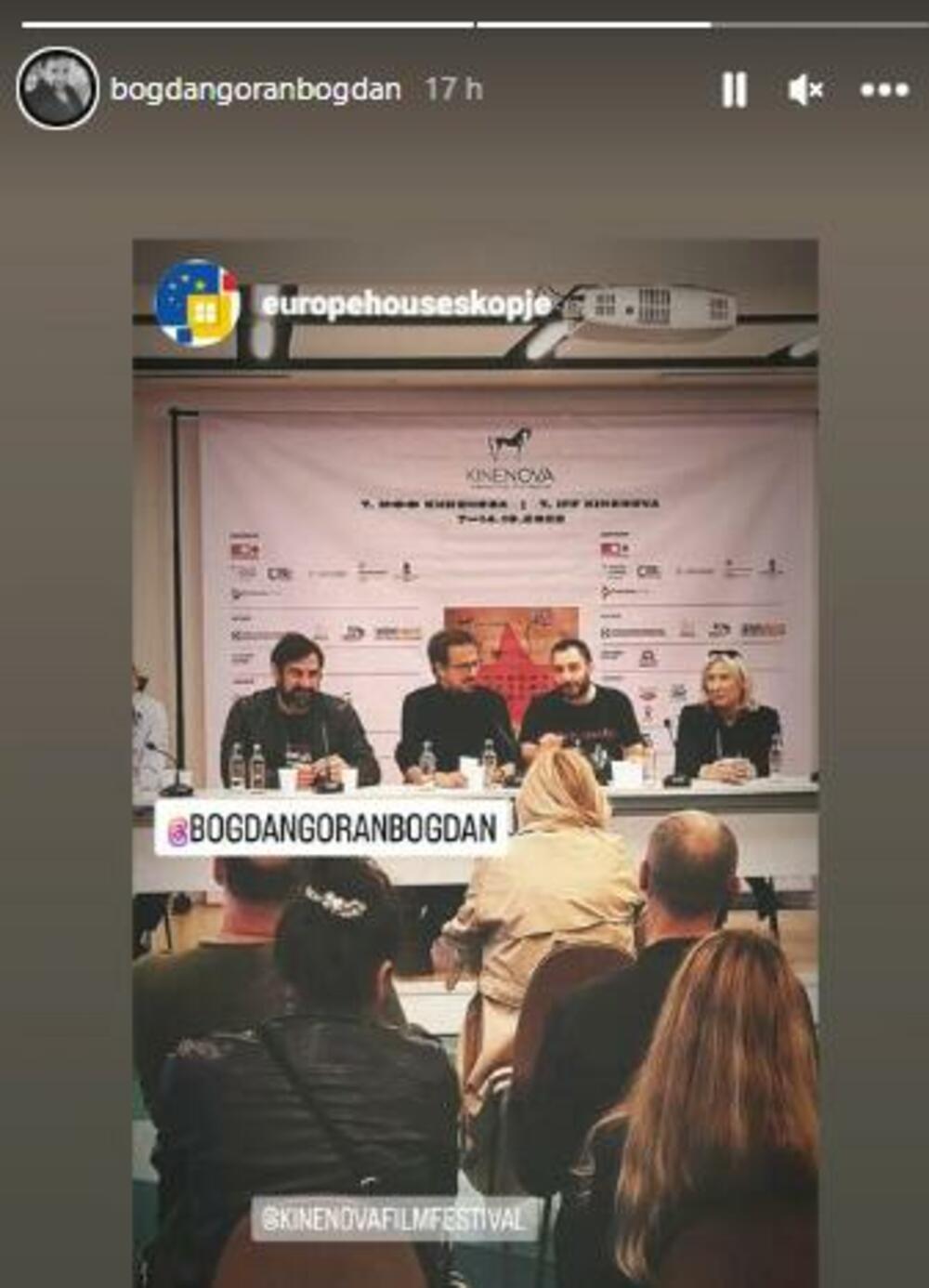 Goran Bogdan se pojavio u Zagrebu