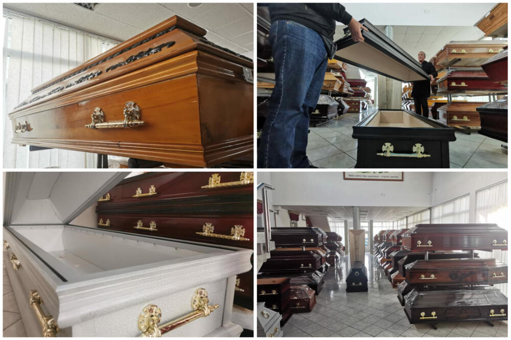 NA ONAJ SVET ODLAZE KAO FARAONI! Najskuplji SARKOFAG u Srbiji košta 3.000 evra, a evo ko to kupuje! (FOTO)