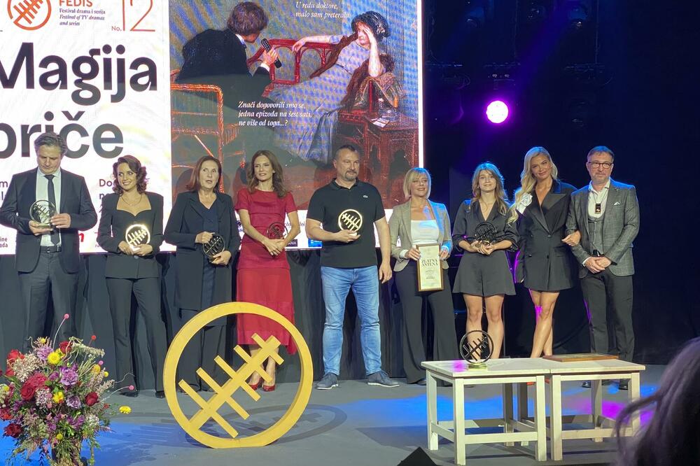"CRNA SVADBA" PROGLAŠENA ZA NAJBOLJU SERIJU: Telekom na međunarodnom festivalu FEDIS osvojio 9 nagrada!