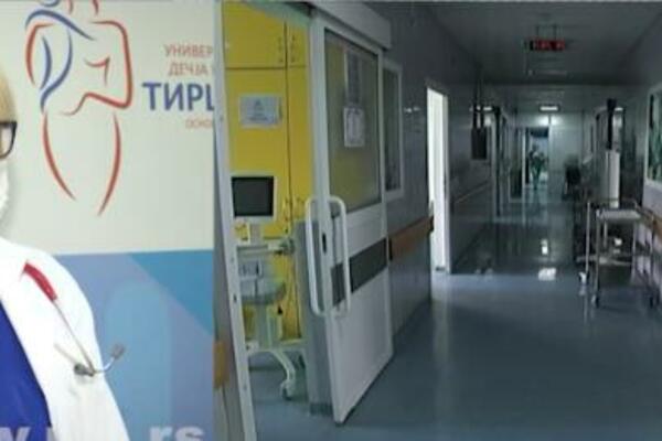 NAJMLAĐI PACIJENT NA DIJALIZI U TIRŠOVOJ IMA SVEGA 16 MESECI: Doktorka o životu MALIH BORACA!