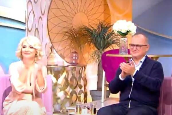 DANAS ĆE SVI PRIČATI O ŠOKANTNOM RAZGOVORU GOCE TRŽAN I GORANA VESIĆA: Pominju se VIJAGRA, SLIČICE, IGRICE