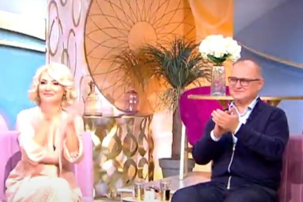 DANAS ĆE SVI PRIČATI O ŠOKANTNOM RAZGOVORU GOCE TRŽAN I GORANA VESIĆA: Pominju se VIJAGRA, SLIČICE, IGRICE