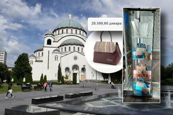 TORBE IZ KOLEKCIJE MOZAIK U HRAMU SE PRODAJU KAO LUDE! Koštaju preko 20.000 dinara, a mi vam otkrivamo ko to KUPUJE