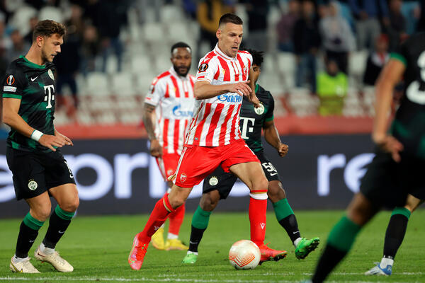 GOBELJIĆEV DVOSTRUKI TRIJUMF: Opet je miljenik navijača Zvezde, a stigao je legendarnog Pižona!