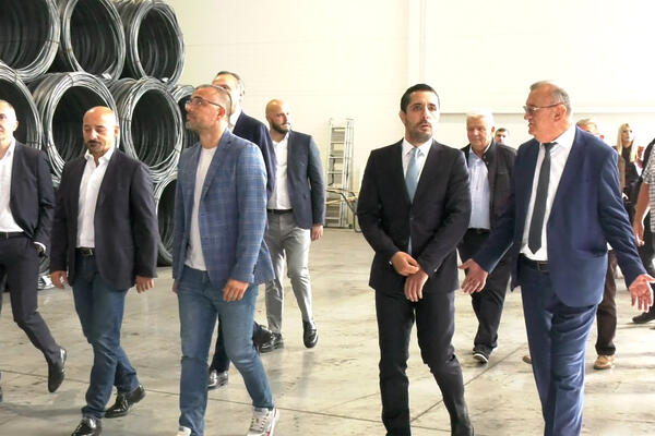 SVE JE POČELO OD MALE PORODIČNE FIRME PRE 30 GODINA: Otvoren novi pogon fabrike Belt