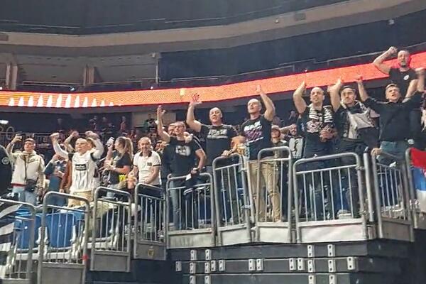 ČEKANJU DOŠAO KRAJ! Partizan ima OGROMNU podršku navijača u Berlinu! (VIDEO)