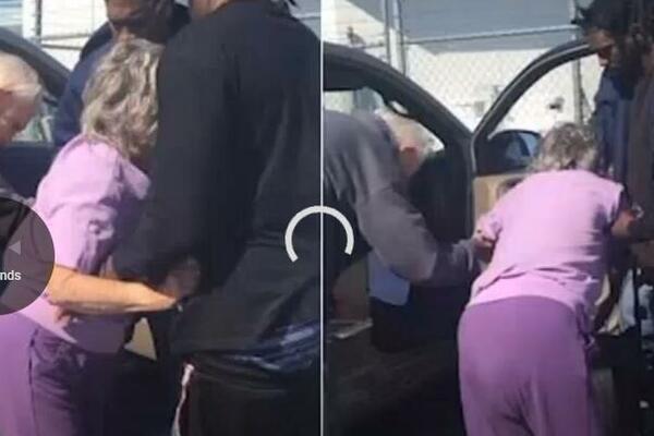 POLICAJKA ZANEMELA KADA JE VIDELA ŠTA RADE TROJICA MLADIĆA STARICI: Sve snimila kamerom (VIDEO)