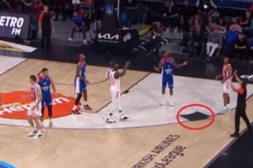 POSLE OVOG BIZARNOG INCIDENTA, ZVEZDA JE STALA: Plej crveno-belih je dobro ostao živ! (FOTO)