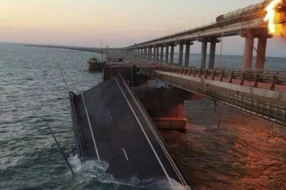 OBJAVLJENO KOLIKO JE LJUDI POGINULO U EKSPLOZIJI NA KRIMSKOM MOSTU: Zna se i ko je vlasnik KAMIONA!