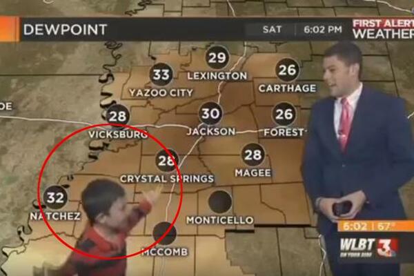 NEVIĐENI SKANDAL U VREMENSKOJ PROGNOZI: Desilo se nešto NEOČEKIVANO, voditelj IZBLAMIRAN za SVE PARE! (VIDEO)