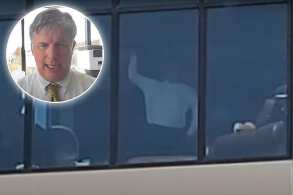 KANDIDAT ZA SUDIJU KAIŠEM BRUTALNO TUČE DEVOJKU: Isplivao UZNEMIRUJUĆI VIDEO, snimak dospeo u javnost!