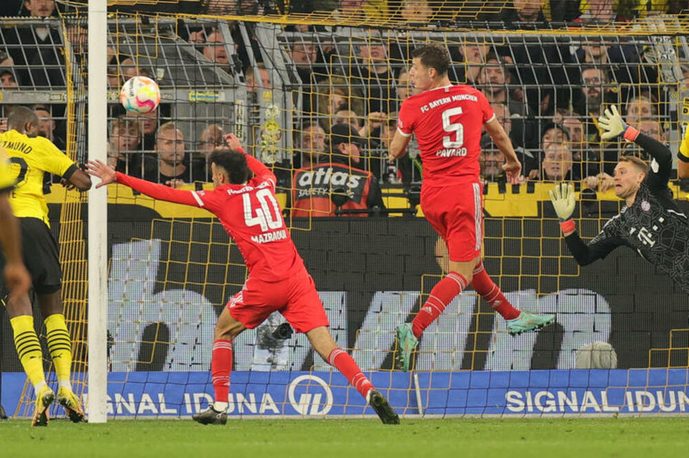 SPEKTAKULARNI "DER KLASIKER": Bajern je imao veliku prednost, ali protiv Dortmunda to nije bilo dovoljno!