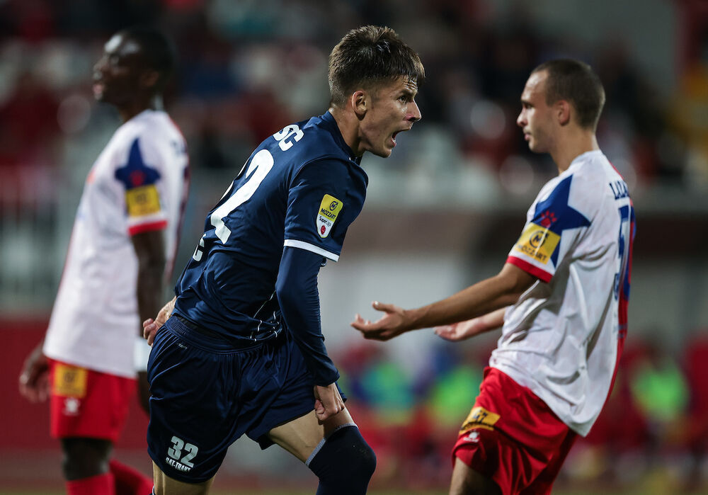 Luka Ilić dok je nastupao za TSC