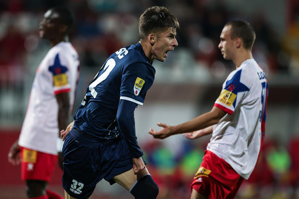 IVAN BLISTA U REPREZENTACIJI, A LUKA U TSC-U: Bivši igrač Zvezde odigrao sjajnu utakmicu u derbiju kola Superlige!