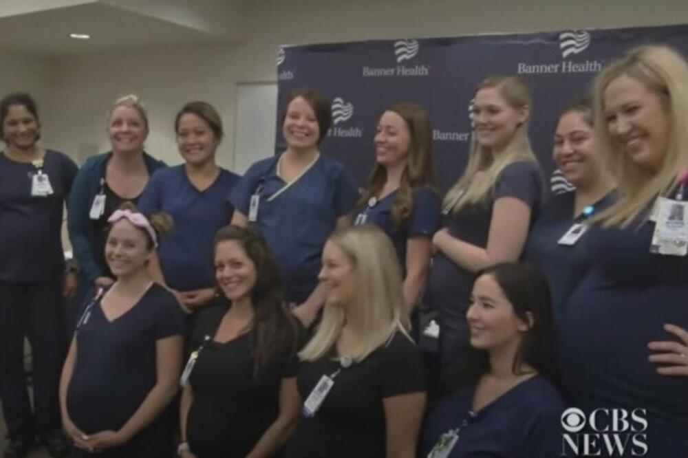 U ISTO VREME ZATRUDNELO 16 MEDICINSKIH SESTARA: Ceo svet gleda u neverici (VIDEO)