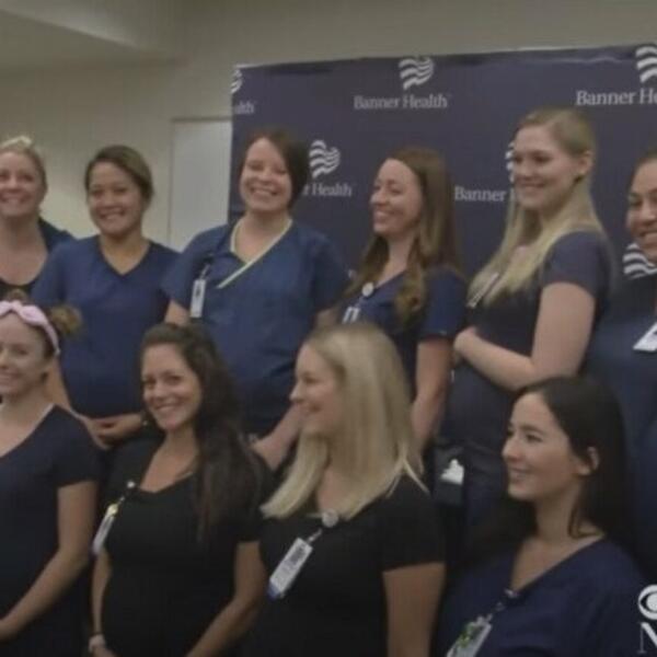 U ISTO VREME ZATRUDNELO 16 MEDICINSKIH SESTARA: Ceo svet gleda u neverici (VIDEO)