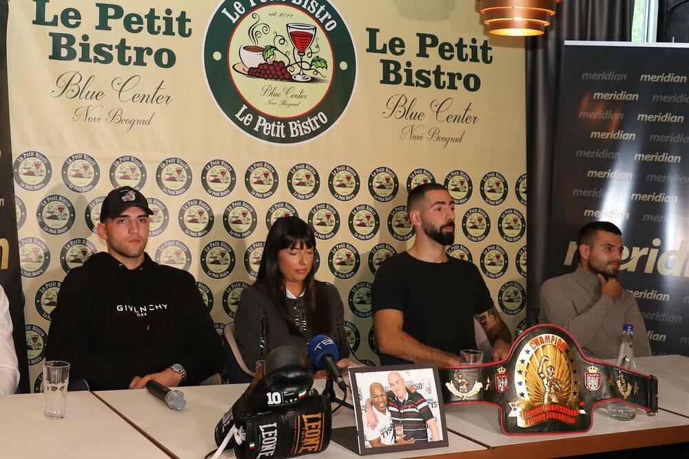 RAŽNATOVIĆ SE BORI ZA POJAS PRVAKA SRBIJE: Protivnik je neporaženi borac koji stiže iz Stokholma!