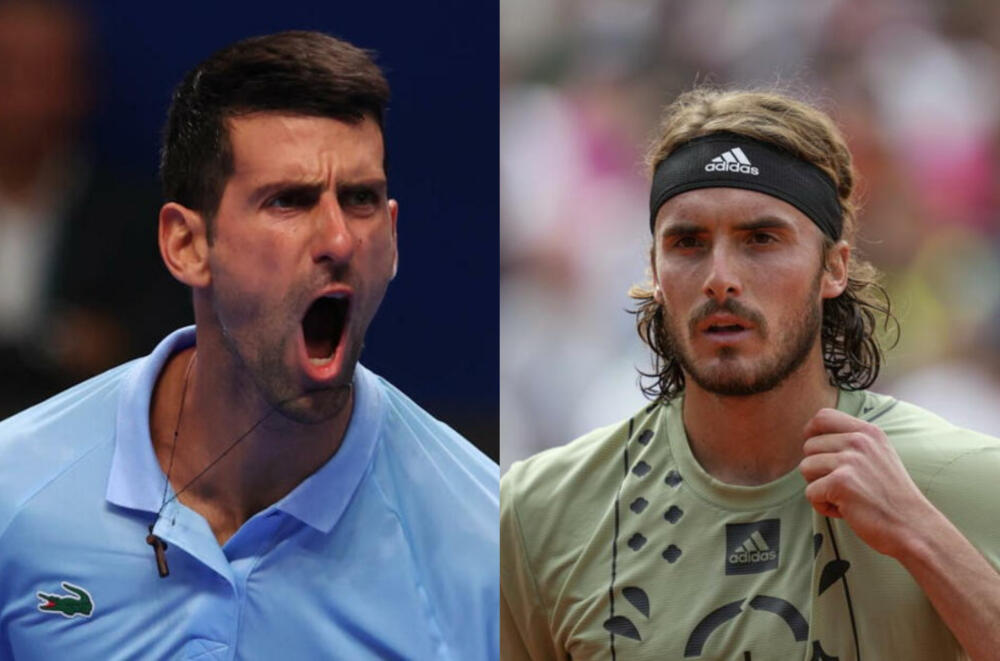 Stefanos Cicipas, Novak Đoković