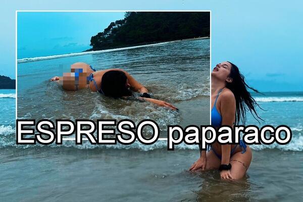 ESPRESO PAPARACO UHVATIO GOLIŠAVU BARBARU BOBAK: Jedna fotka POSEBNO PROVOCIRA, ljudi u NEVERICI kako izgleda