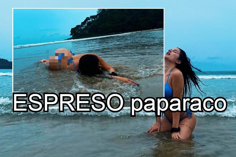 ESPRESO PAPARACO UHVATIO GOLIŠAVU BARBARU BOBAK: Jedna fotka POSEBNO PROVOCIRA, ljudi u NEVERICI kako izgleda