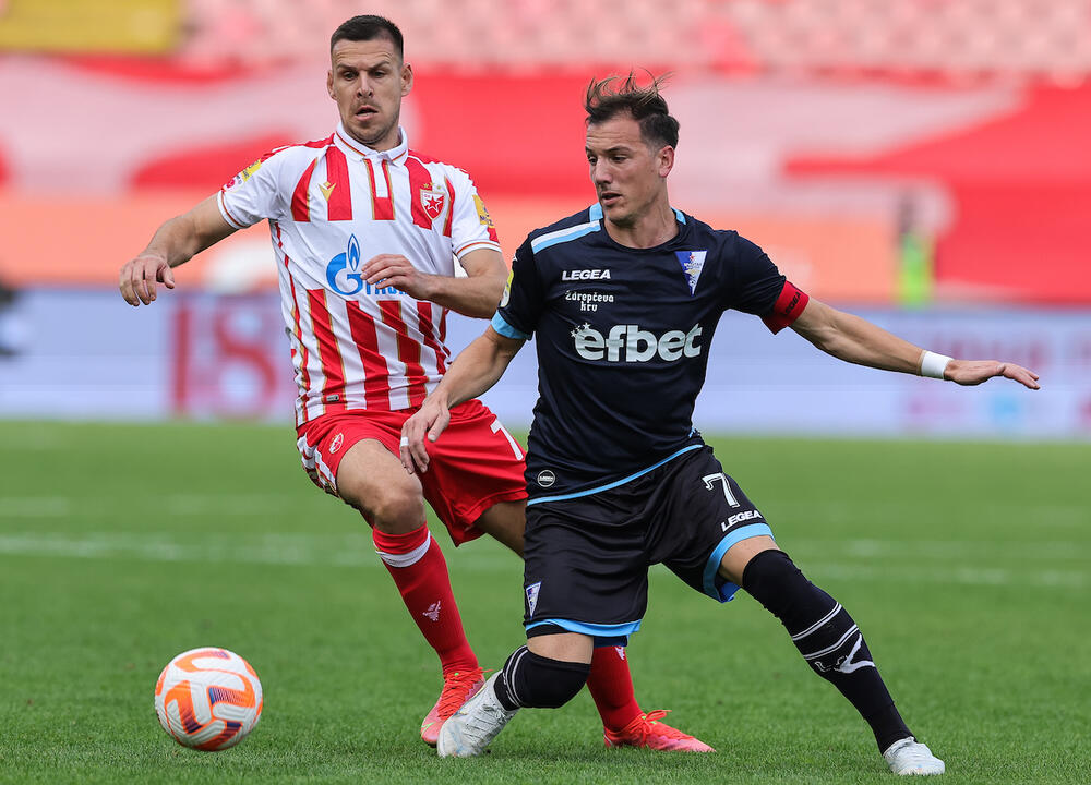 Marko Gobeljić dvaput u metu protiv Spartaka