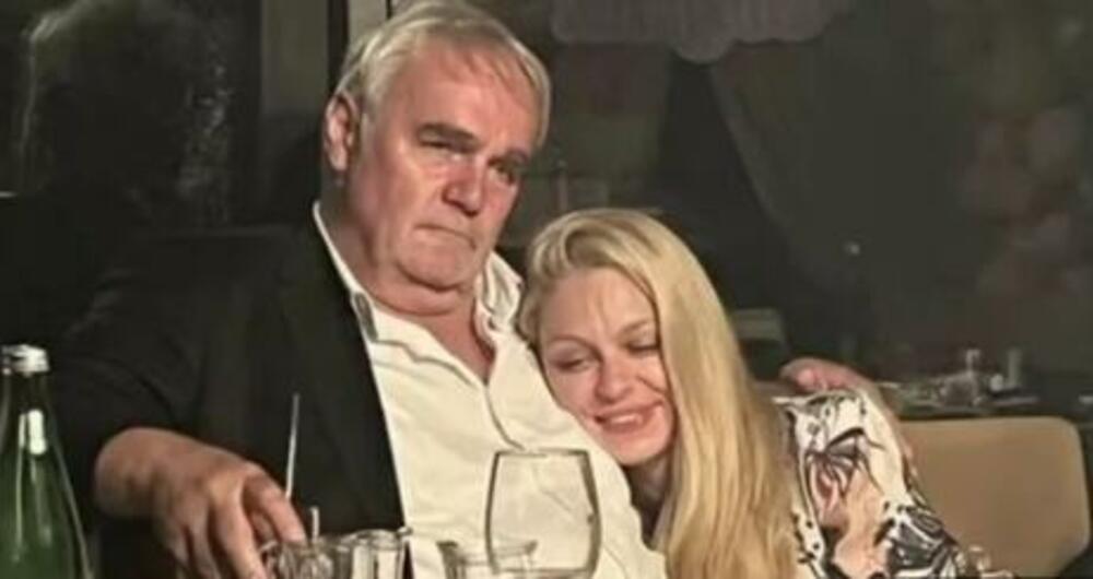 Slobodan Ćustić, Slobodan Ćustić sa ženom