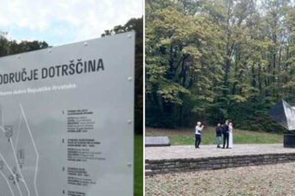 NAJMORBIDNIJA FOTOGRAFIJA STIŽE NAM IZ ZAGREBA: Svi osuđuju ove MLADENCE, šta je sa GLAVOM?! (FOTO)