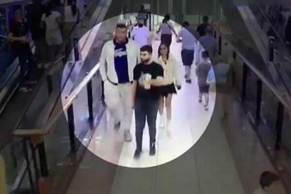 OVA MAFIJAŠICA SNIMLJENA JE PRED SAMI ATENTAT NA VUKOTIĆA: Pratila ga u stopu (VIDEO)