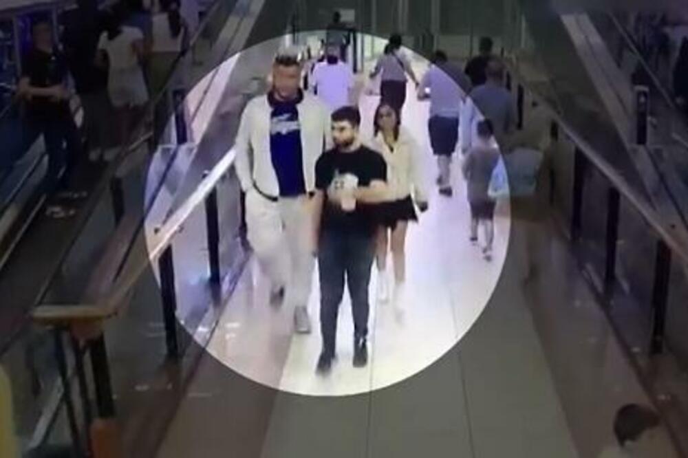 OVA MAFIJAŠICA SNIMLJENA JE PRED SAMI ATENTAT NA VUKOTIĆA: Pratila ga u stopu (VIDEO)