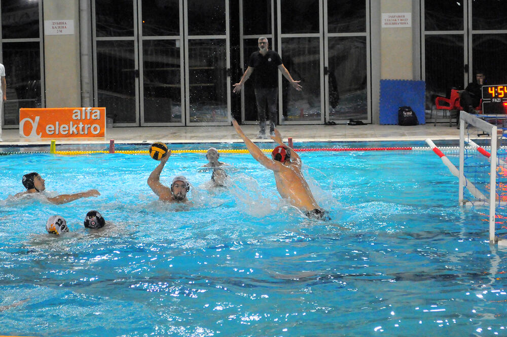 VK Radnički, VK Partizan, Vaterpolo