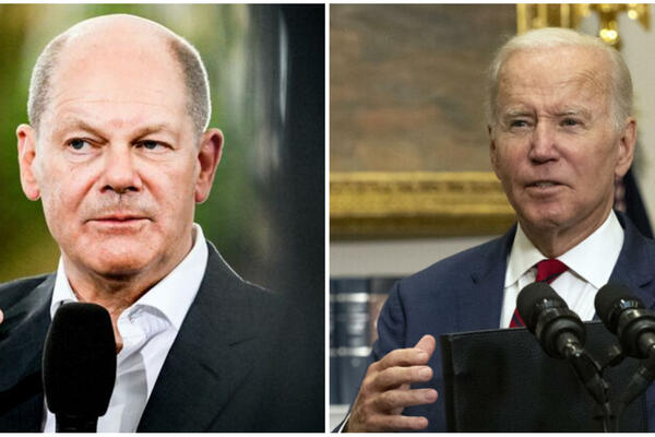 SVETSKI MOĆNICI SE SASTALI U VAŠINGTONU: Tema za stolom - Ukrajina