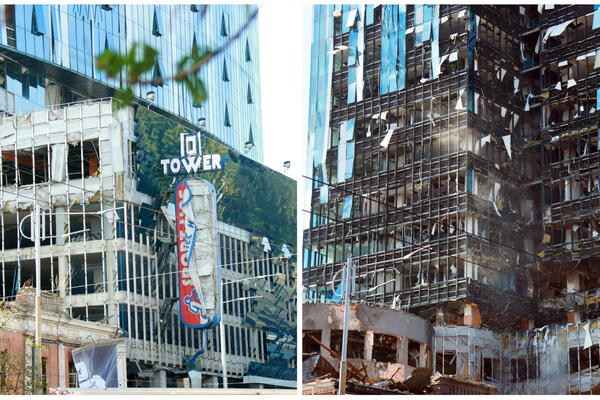 RASTE BROJ ŽRTAVA U NAPADIMA NA UKRAJINU: Bajden obećao Zelenskom napredne vazdušne sisteme