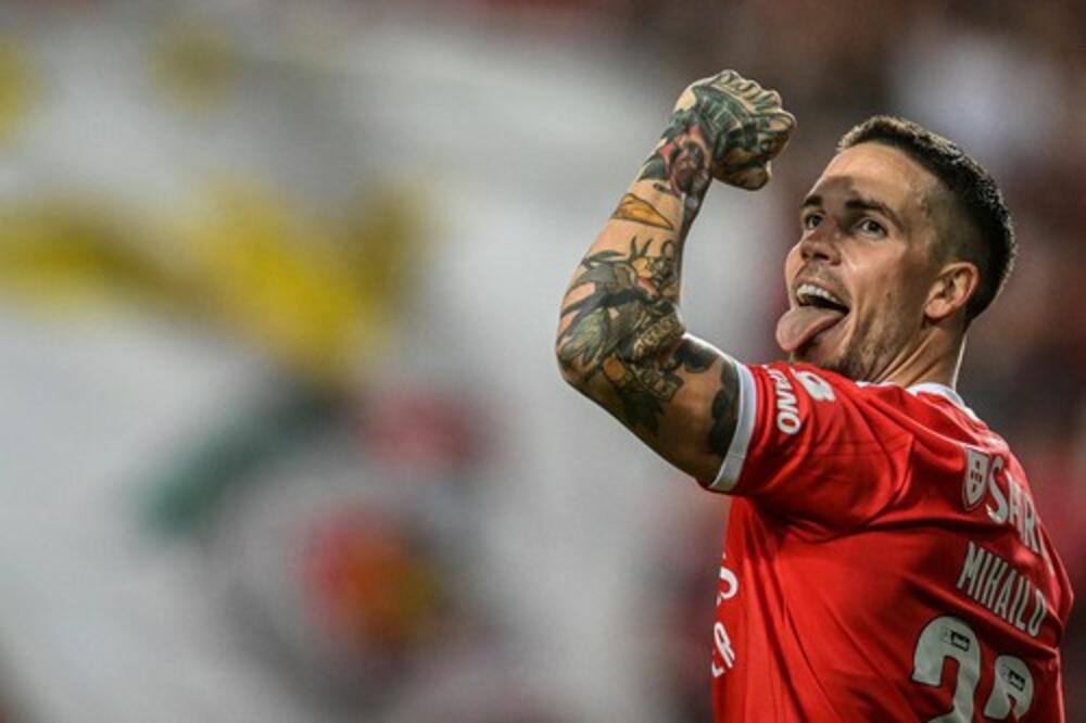 RISTIĆEVO "NOVO ROĐENJE"! Srbin spasao Benfiku BRUKE i ponovo se nametnuo Piksiju (VIDEO)