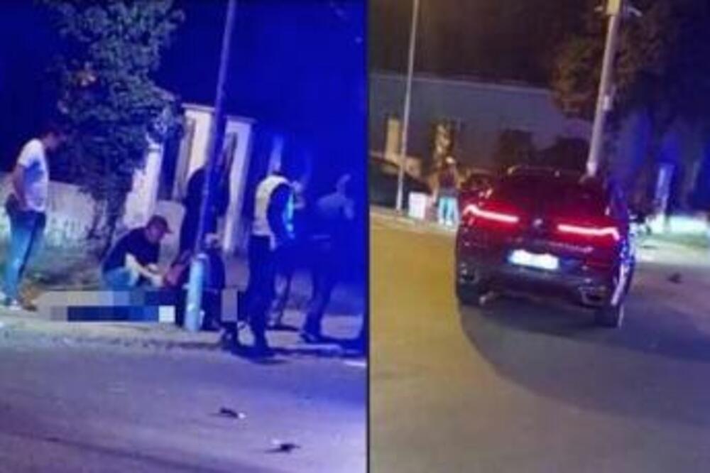 OBOREN ČOVEK NA SENJAKU: Stvara se gužva, policija na LICU MESTA! (FOTO)