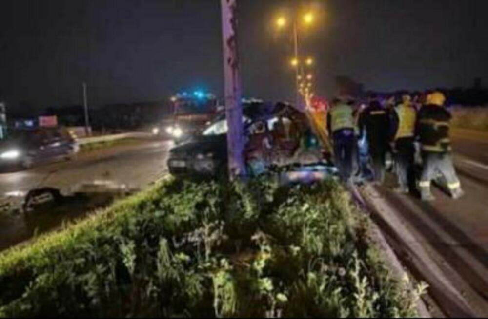 Sudar, Udes, Nesreća