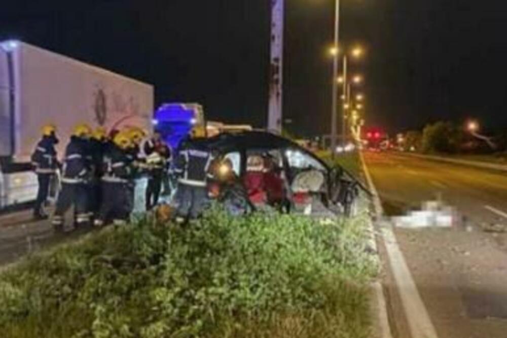 VOZAČ AUTA SMRTI ZA DESET GODINA IMAO 60 PREKRŠAJA: Detalji stravične nesreće na Pančevačkom putu