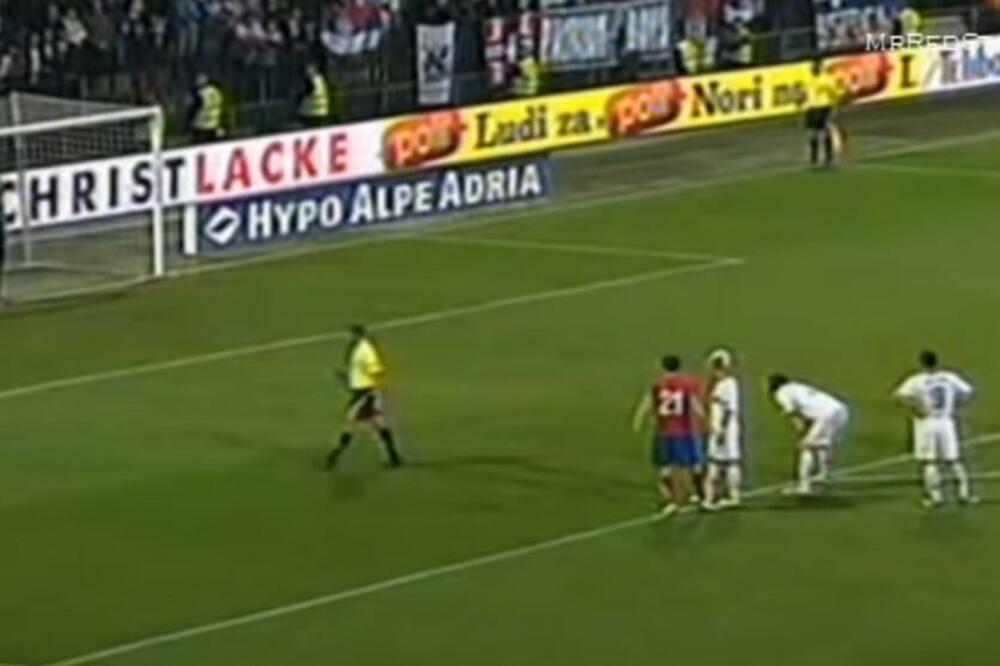 BILO NE PONOVILO SE! Golčina sa pola terena i Vidićev KOBNI penal za NAJVEĆE RAZOČARENJE srpskog fudbala! (VIDEO)
