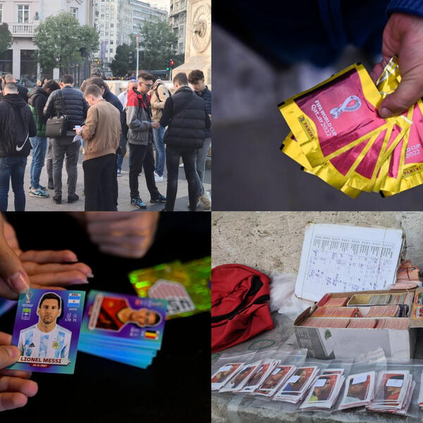 BEOGRAĐANE DRMA PANINI MANIJA: Od mališana do deke sa svim albumima od 1974! Najviše se traži 1 fudbalski as (FOTO)