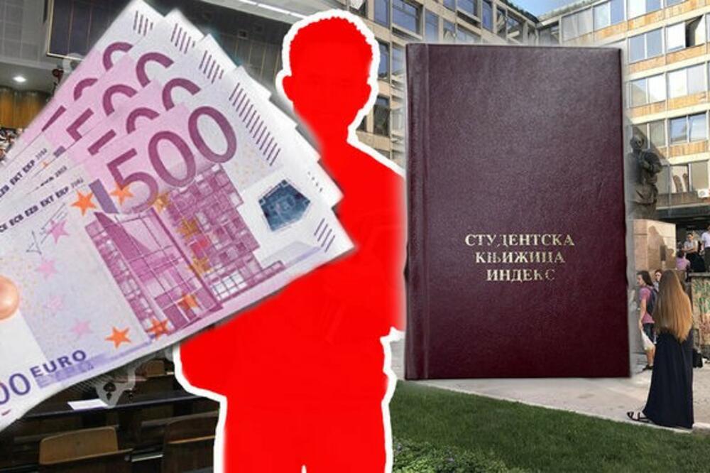 Studenti ove godine neće imati gde da žive: Sramne cene stanodavaca, rupa bez prozora za 450 evra!