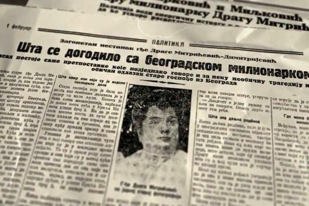 BEOGRADSKA BOGATAŠICA NAĐENA MRTVA U PODRUMU: Imala je najveći sef u banci, ogromnu vilu! "U RUKAMA DRŽALA..."