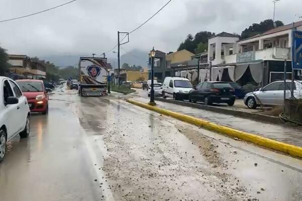 LETOVALIŠTE KOJE SRBI NE ZAOBILAZE NIKADA KAD SU U GRČKOJ JE POD VODOM: Poplavljene škola, bolnice, VANREDNO STANJE