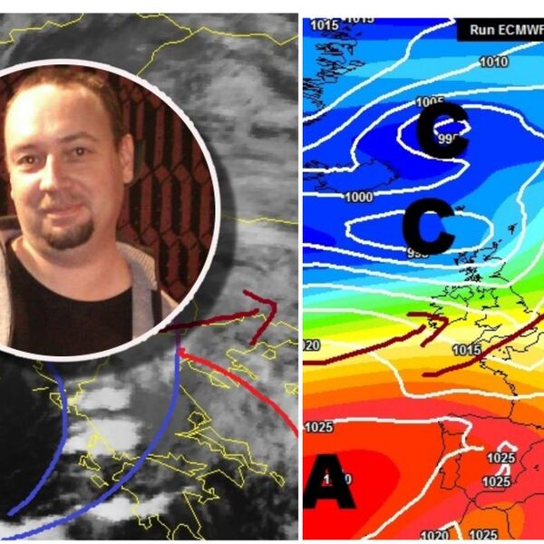 Sutra nas čeka totalni preokret, kiša i vetar kucaju na vrata: Čuveni meterolog najavio gde će tačno padati