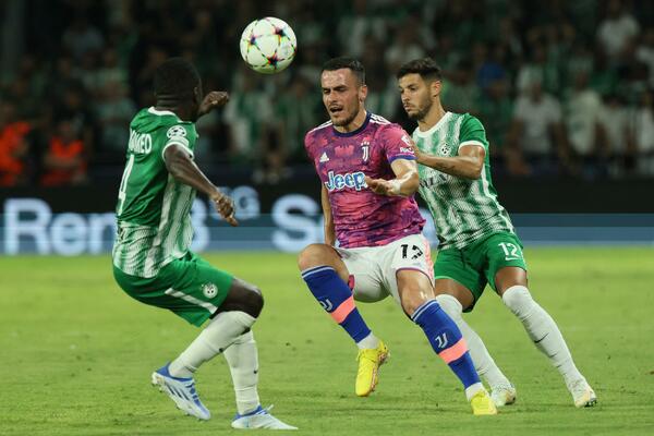 DVA IZNENAĐENJA! Ogromna pobeda Makabija, Juventus pao u Haifi! (FOTO)