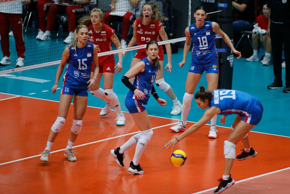 Ženska odbojkaška reprezentacija Srbije